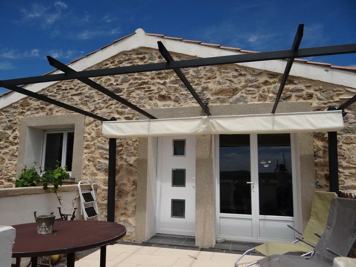 Le Relais Du Bouchon Bed and Breakfast Saint-Nazaire-d'Aude Buitenkant foto