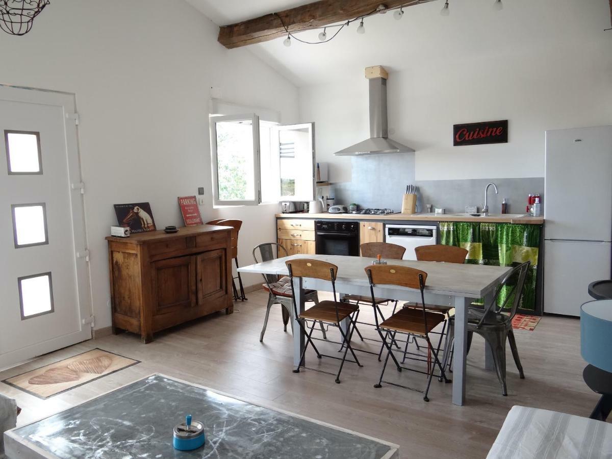 Le Relais Du Bouchon Bed and Breakfast Saint-Nazaire-d'Aude Buitenkant foto