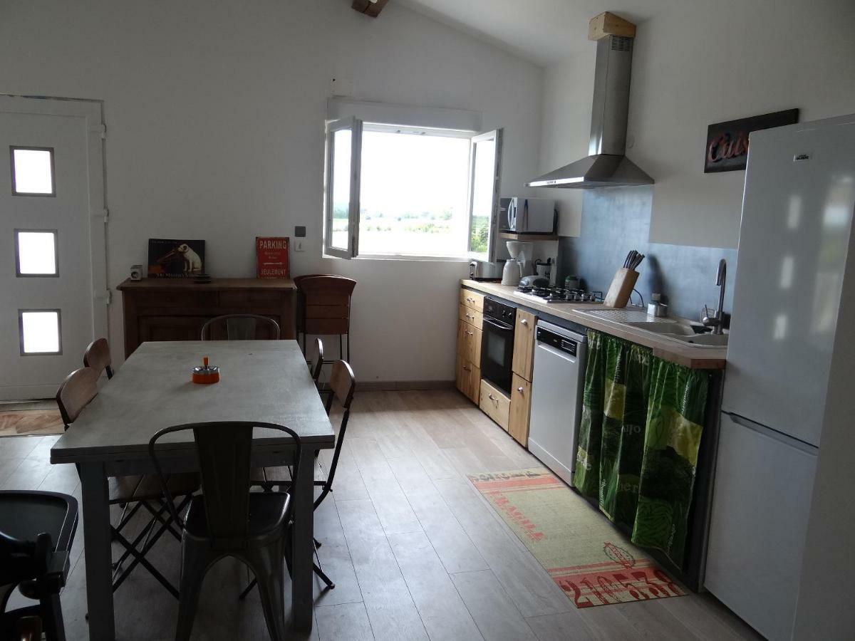 Le Relais Du Bouchon Bed and Breakfast Saint-Nazaire-d'Aude Buitenkant foto