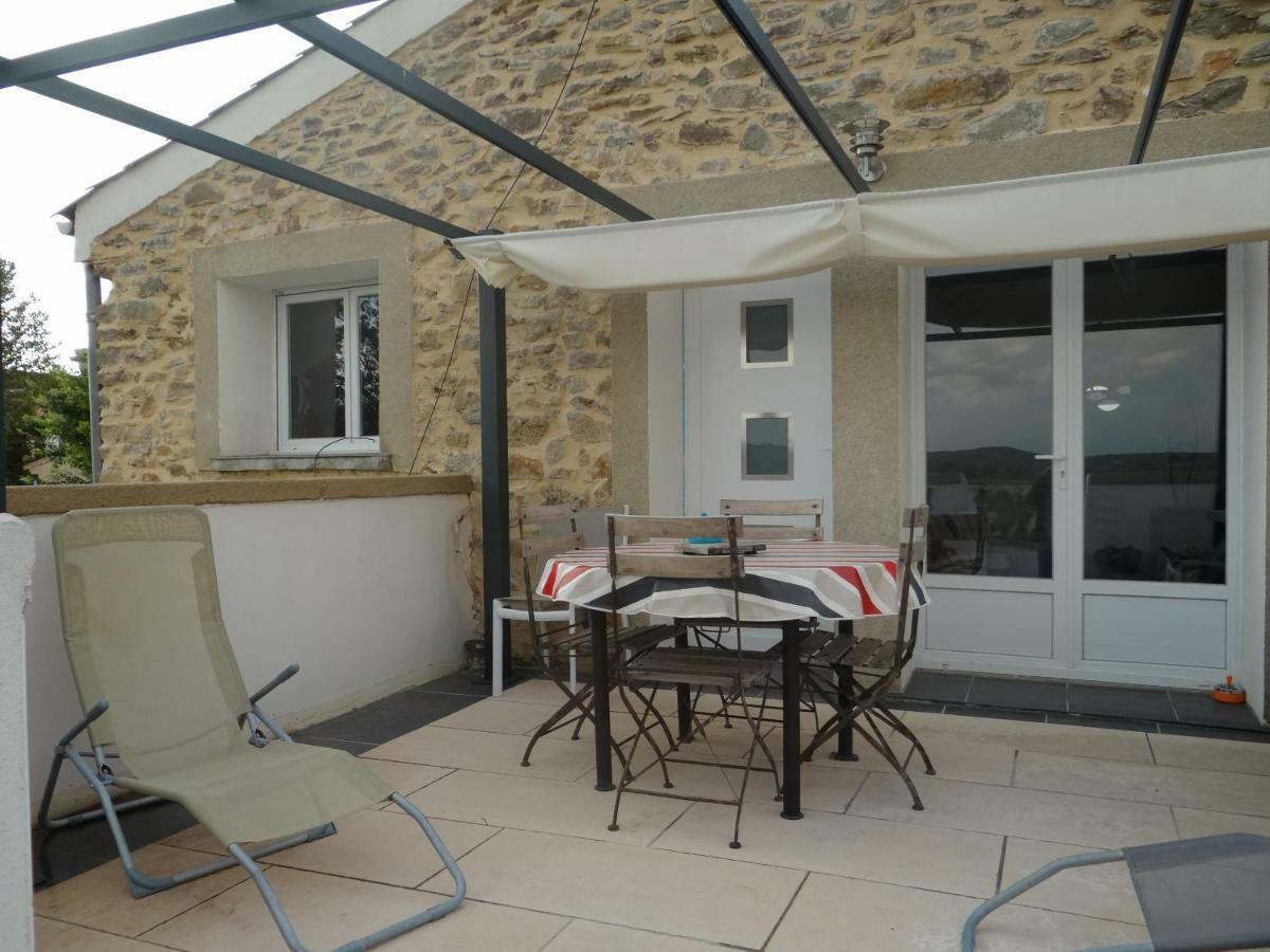Le Relais Du Bouchon Bed and Breakfast Saint-Nazaire-d'Aude Buitenkant foto